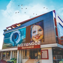 Denizli Özel Vizyongöz Hastanesi Logo