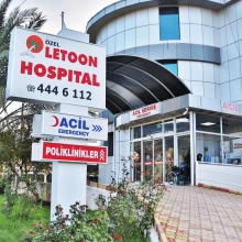 Özel Letoon Hastanesi Logo