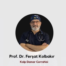 Prof. Dr. Ferşat Kolbakır - Kalp Ve Damar Cerrahisi - İstanbul