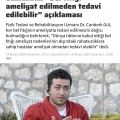 Uzm. Dr. Canberk Gül - Fiziksel Tıp Ve Rehabilitasyon - Konya