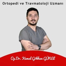 Op. Dr. Kemal Gökhan Günel - Ortopedi Ve Travmatoloji - Bursa