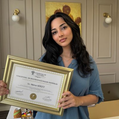 Dyt. Merve Söğüt - Diyetisyen - Afyonkarahisar