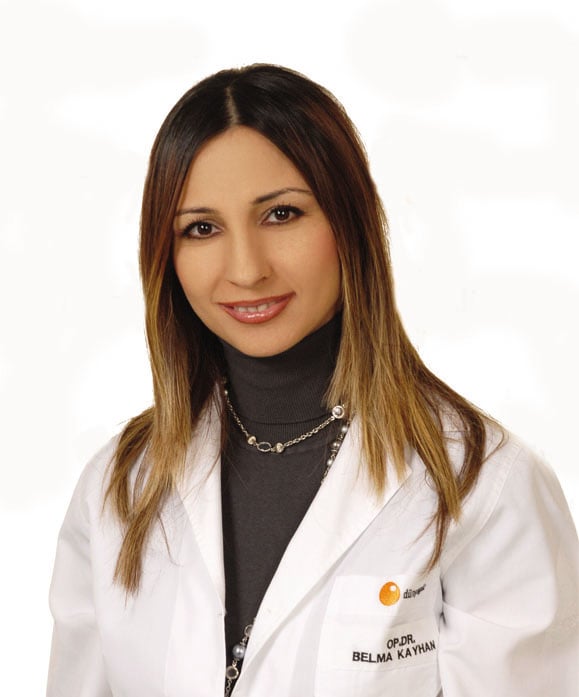 Dr. Belma Kayhan - Göz Hastalıkları