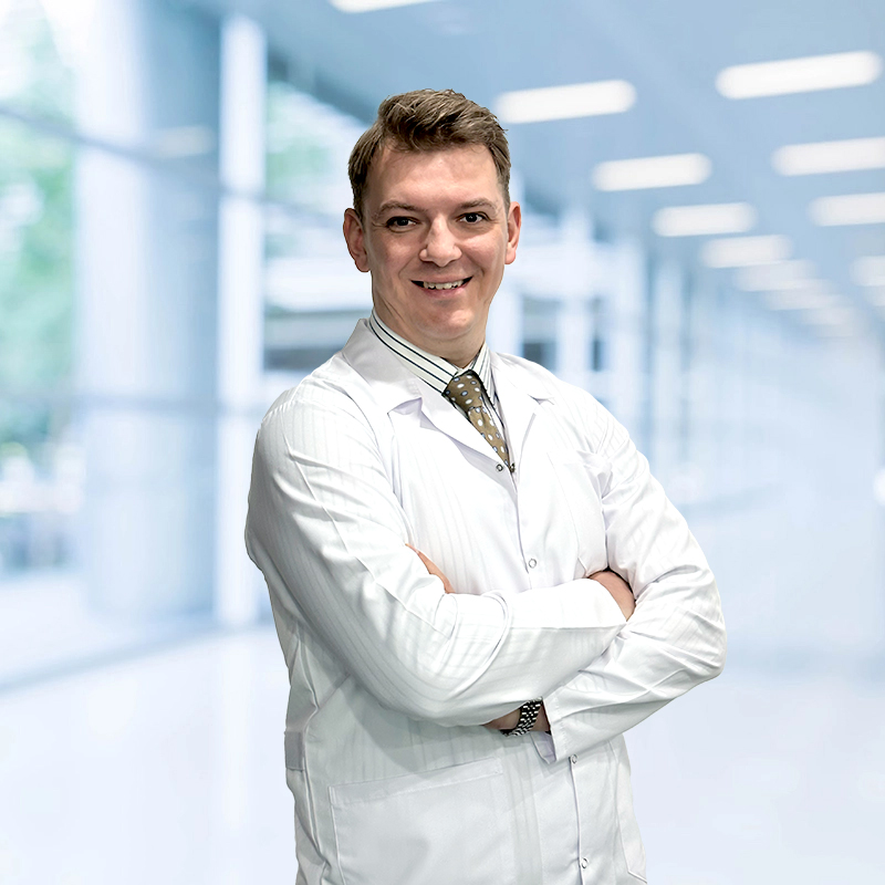 Dr. Bourak CHOUSEİN - Genel Cerrahi - Ankara