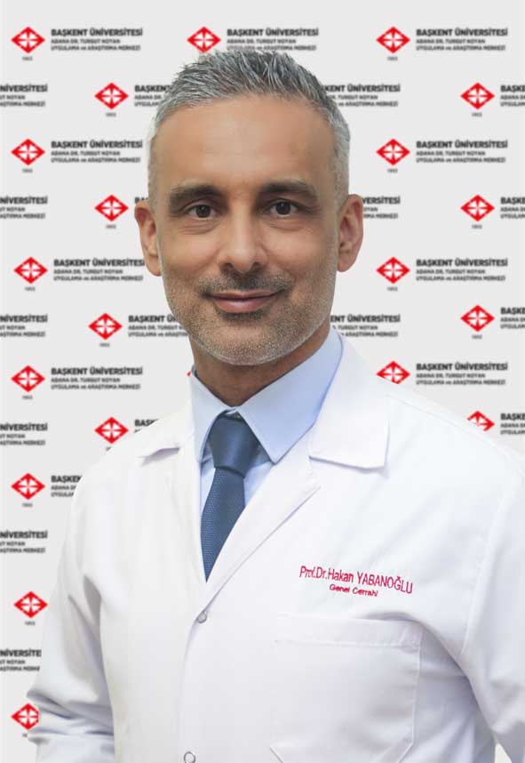 Dr. Hakan YABANOĞLU - Genel Cerrahi - Adana