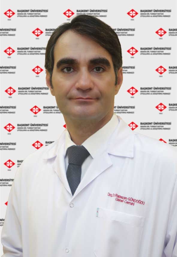 Dr. Ramazan GÜNDOĞDU - Genel Cerrahi - Adana