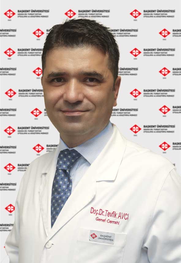 Dr. Tevfik AVCI - Genel Cerrahi - Adana