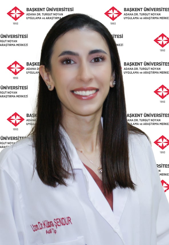 Dr. Kübra ŞENDUR - Acil Tıp - Adana