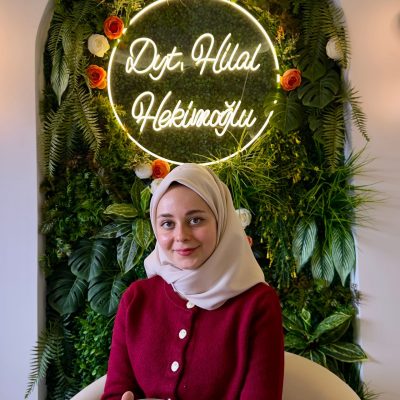 Dyt. Hilal Hekimoğlu - Diyetisyen - Trabzon
