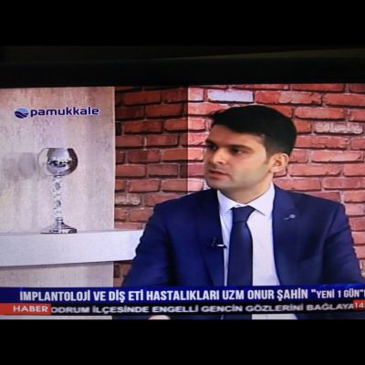 Uzm. Dt. Onur Şahin - Periodontoloji - Trabzon