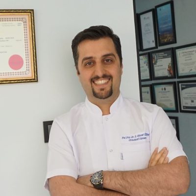 Dr. Dt. Öğr. Üyesi Seyit Ahmet Öztürk