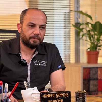 Dr. Dt. Ahmet Göktaş - Diş Hekimi - Diyarbakır