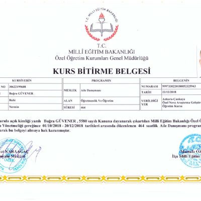 Kl. Psk. Buğra Güvener - Psikoloji - Trabzon