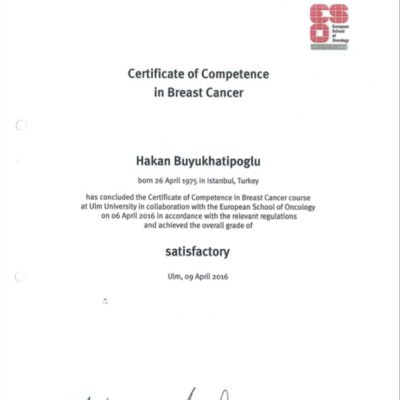 Prof. Dr. Hakan Büyükhatipoğlu