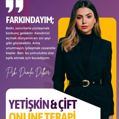Uzm. Psk. Damla Dilber - Psikoloji - Kocaeli