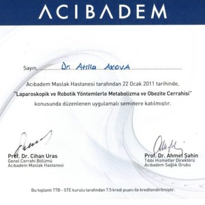 Op. Dr. Atilla Akova