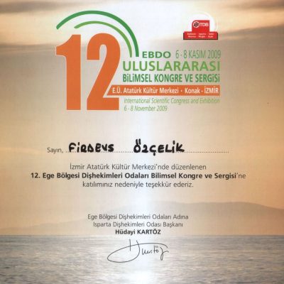 Dr. Dt. Firdevs Özçelik