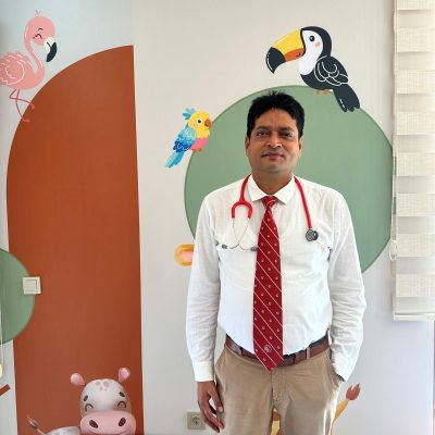 Uzm. Dr. Binod Şah - Çocuk Sağlığı Ve Hastalıkları - Konya