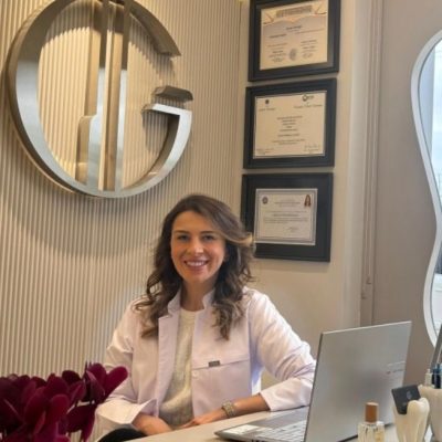 Dr. Dt. Gizem Ömeroğlu Demir - Ağız Diş Ve Çene Cerrahisi - İzmir