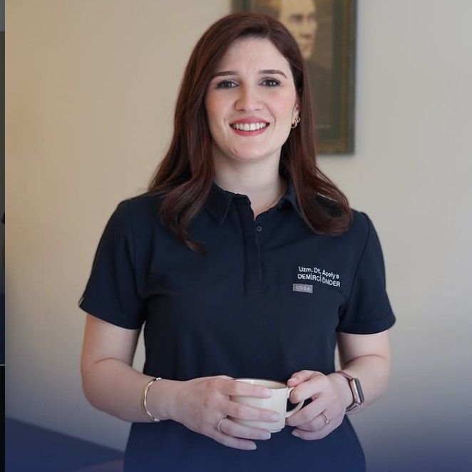 Uzm. Dt. Açelya Demirci Önder - Endodonti
