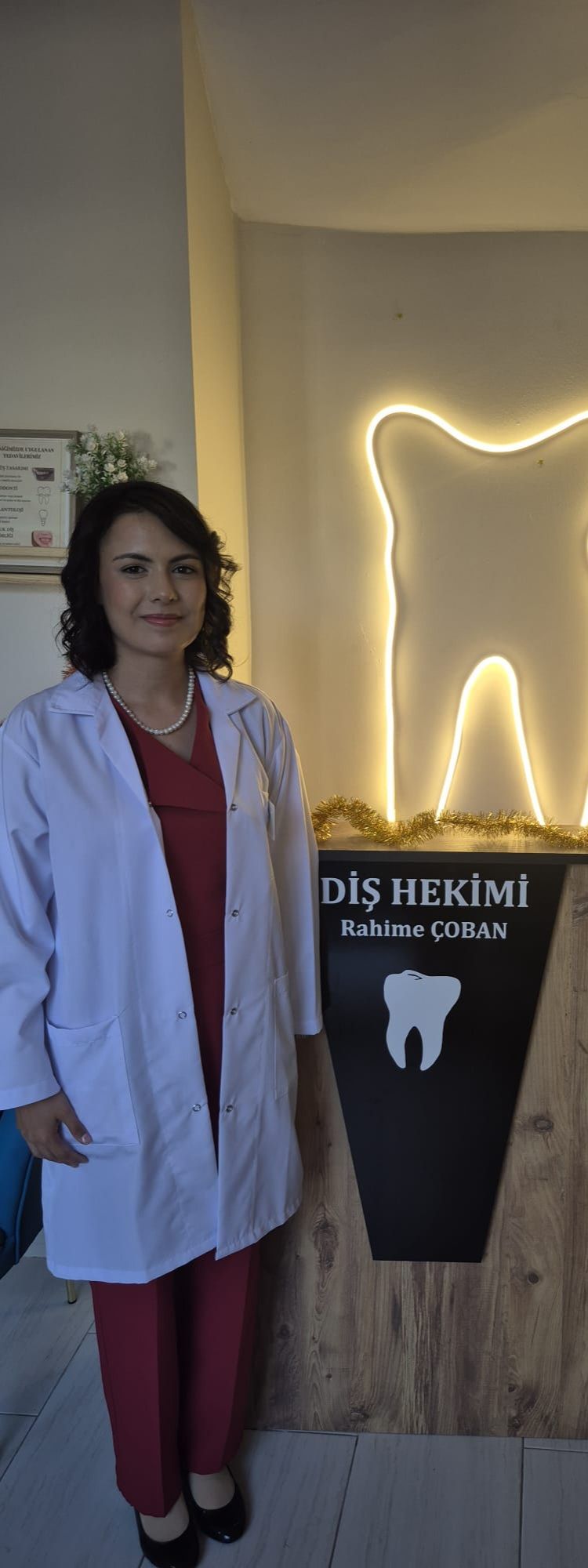 Dt. Rahime Çoban - Diş Hekimi