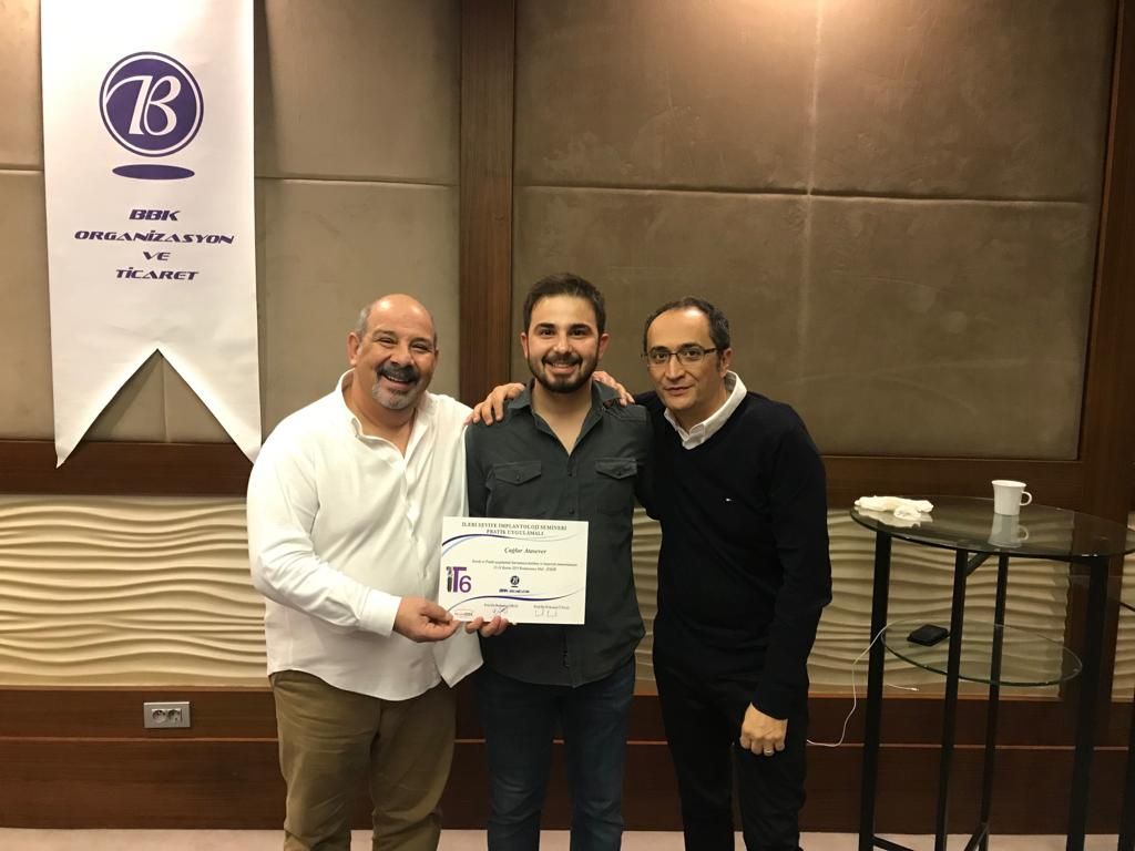 Dt. Çağlar Atasever - Diş Hekimi