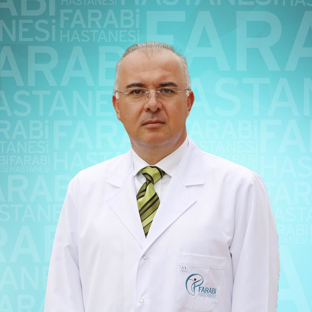 Prof. Dr. Ufuk Özergin - Kalp Ve Damar Cerrahisi