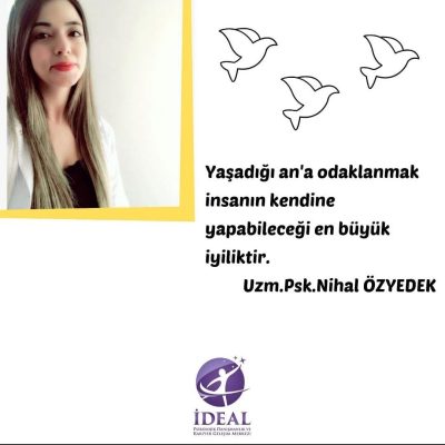 Uzm. Psk. Nihal Özyedek