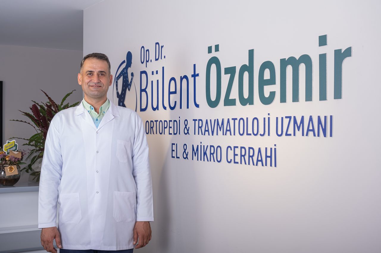 Doç. Dr. Bülent Özdemir - Ortopedi Ve Travmatoloji
