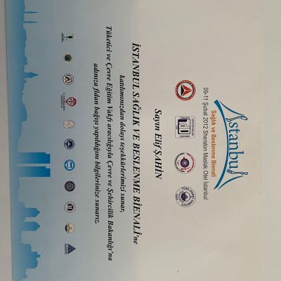 Uzm. Dyt. Elif Şahin Ayhan - Diyetisyen - Bursa