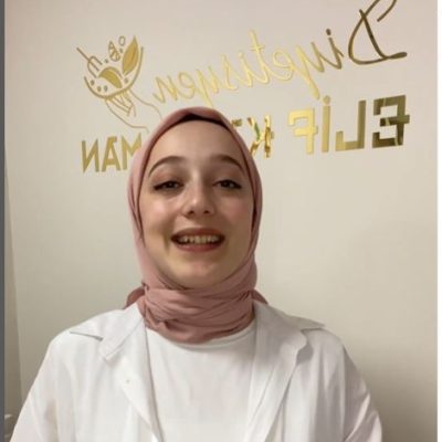 Dyt. Elif Kahraman - Diyetisyen - Adana
