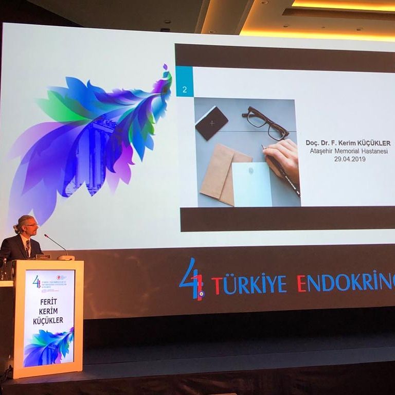 Prof. Dr. Ferit Kerim Küçükler - Endokrinoloji Ve Metabolizma Hastalıkları