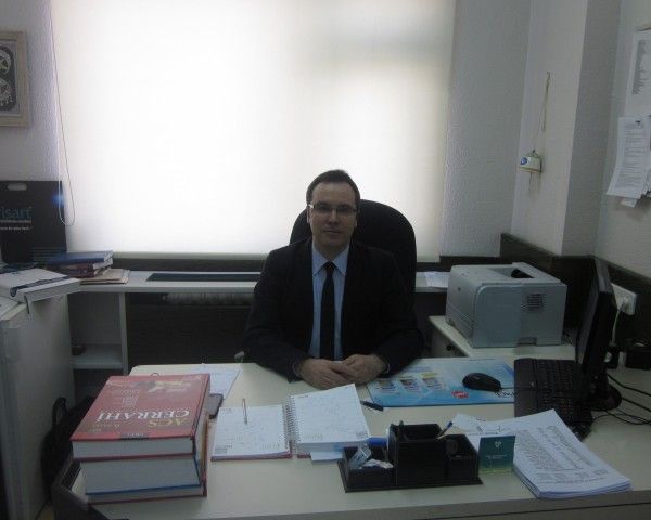Prof. Dr. Murat Akın - Genel Cerrahi - Ankara
