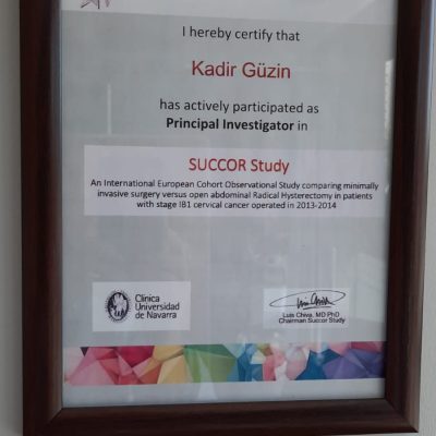 Prof. Dr. Kadir Güzin