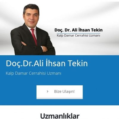 Doç. Dr. Ali İhsan Tekin