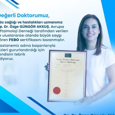 Op. Dr. Özge Güngör Akkuş