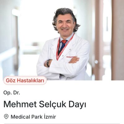 Uzm. Dr. Mehmet Selçuk Dayı