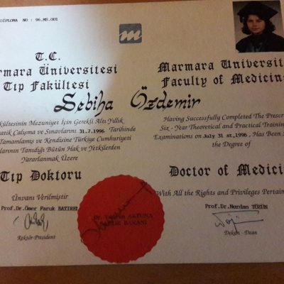 Prof. Dr. Sebiha Özdemir Özkan - Perinatoloji - Denizli