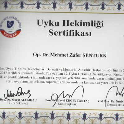 Op. Dr. Mehmet Zafer Şentürk - Kulak Burun Boğaz - Aydın