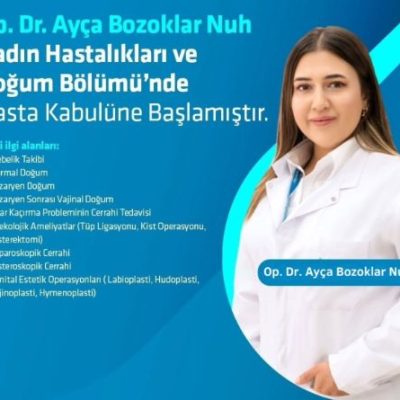 Op. Dr. Ayça Bozoklar Nuh