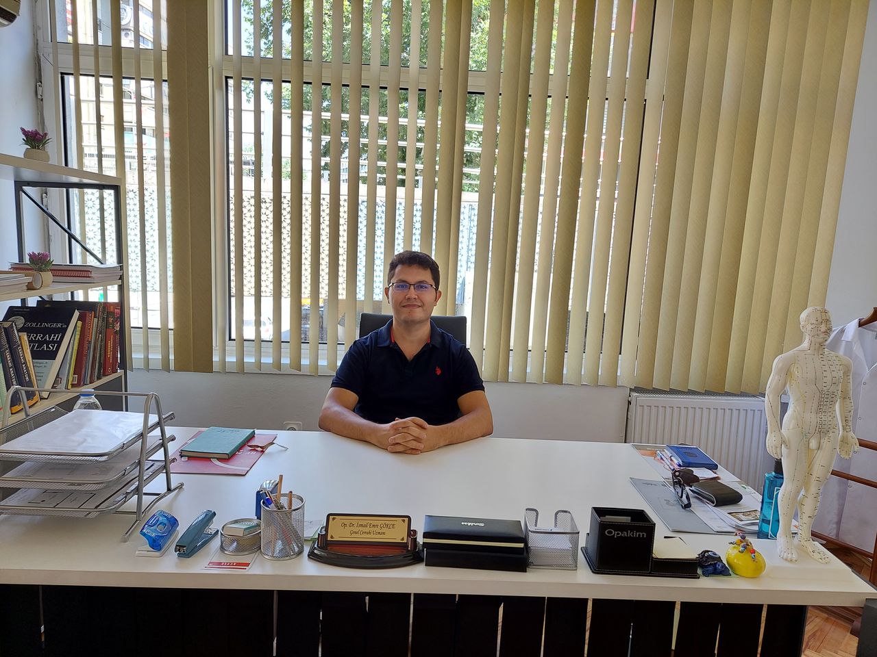 Op. Dr. İsmail Emre Gökce - Genel Cerrahi - Ankara