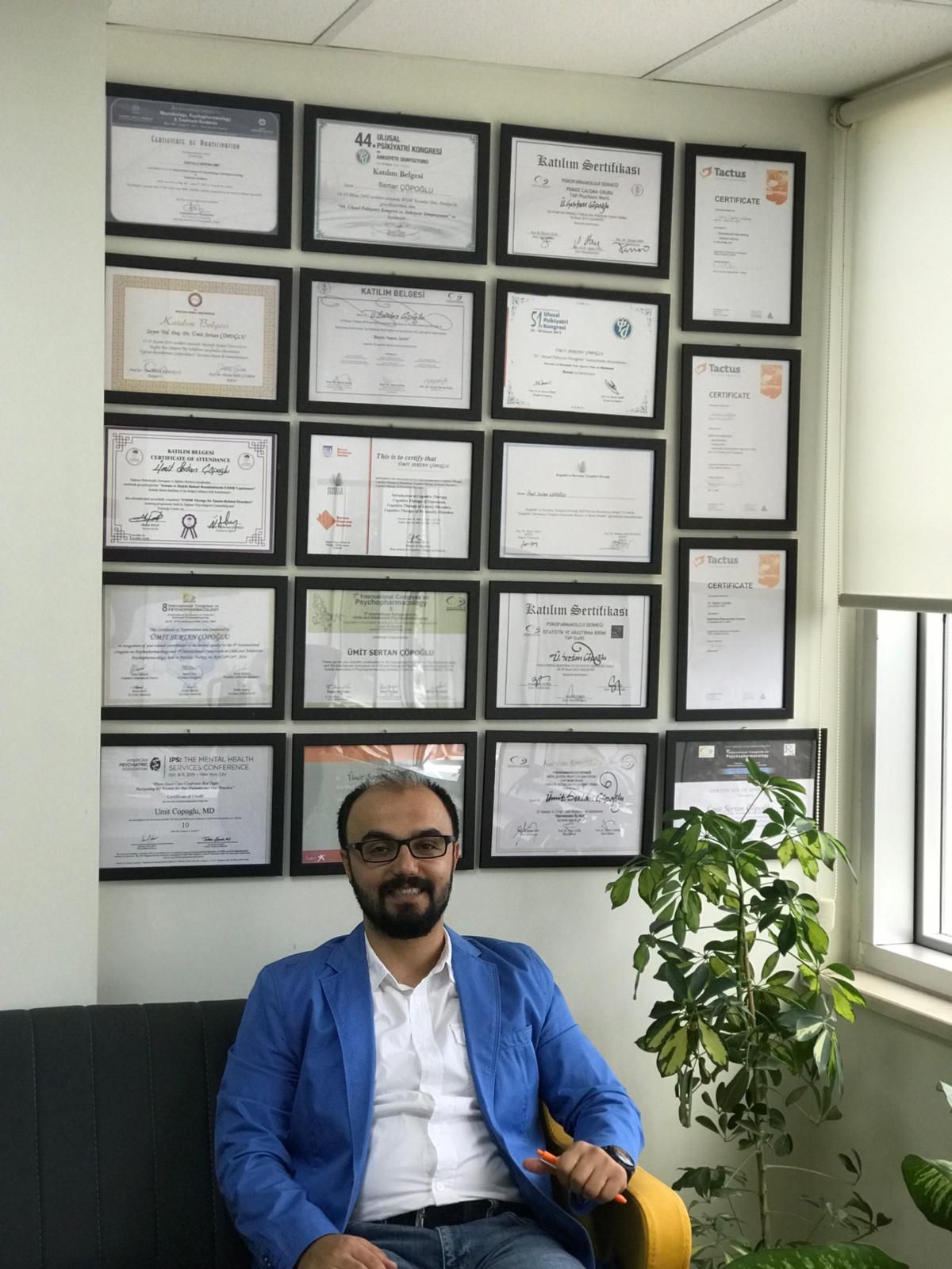 Doç. Dr. Ümit Sertan Çöpoğlu