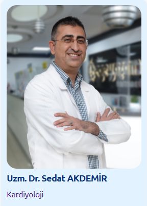 Uzm. Dr. Sedat Akdemir