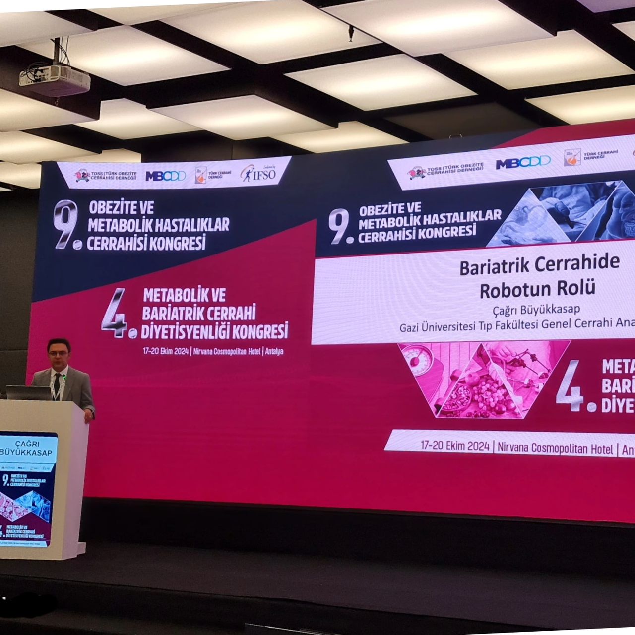 Doç. Dr. Çağrı Büyükkasap - Genel Cerrahi - Ankara