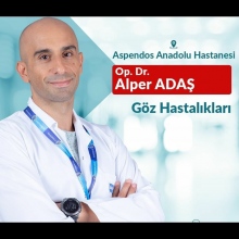Op. Dr. Alper Adaş - Göz Hastalıkları - Antalya