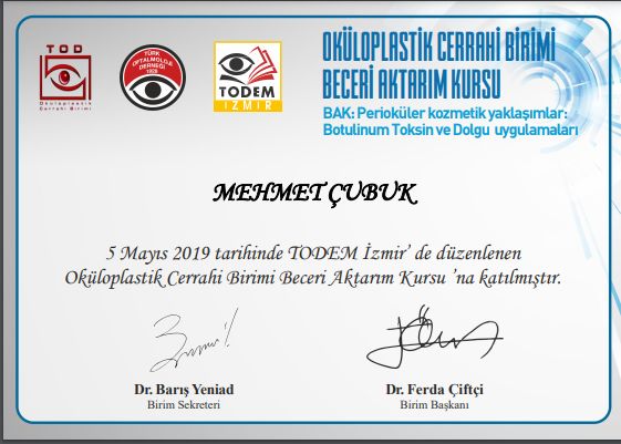Op. Dr. Mehmet Çubuk