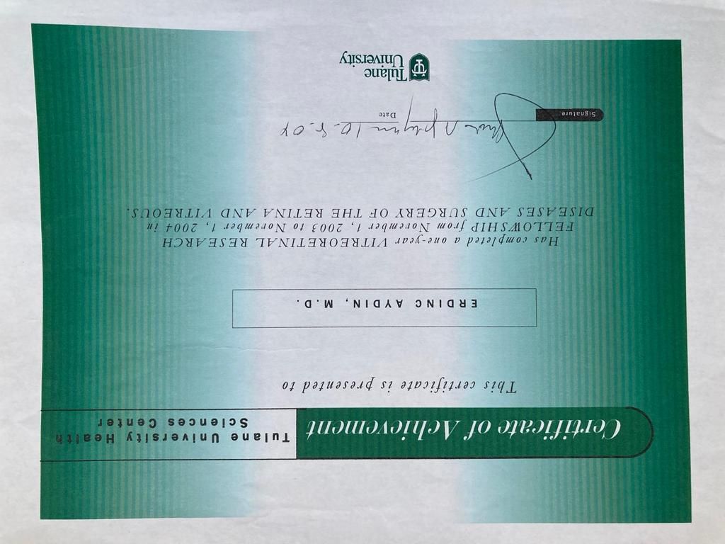 Prof. Dr. Erdinç Aydın