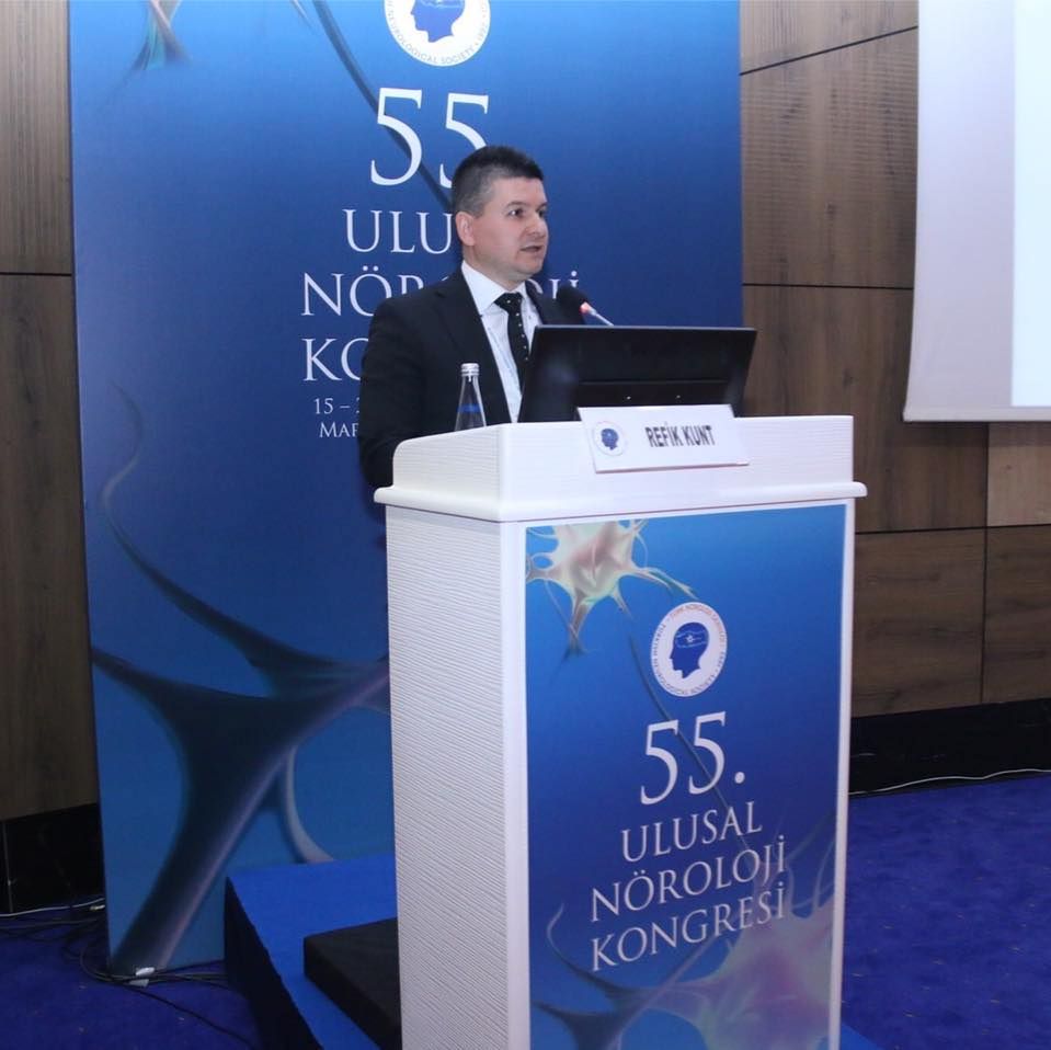 Doç. Dr. Refik Kunt