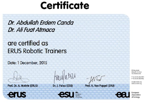 Prof. Dr. Ali Fuat Atmaca