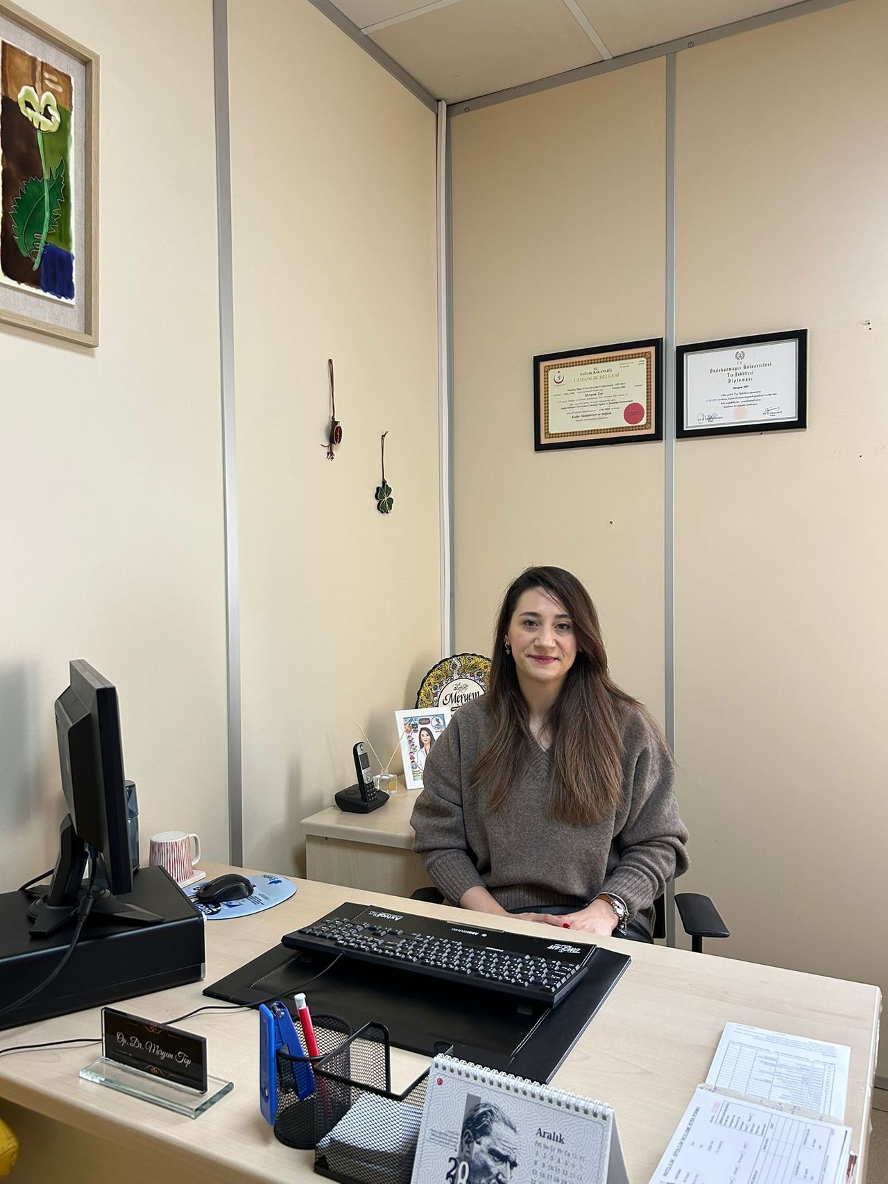Op. Dr. Meryem Top - Kadın Hastalıkları Ve Doğum - İstanbul